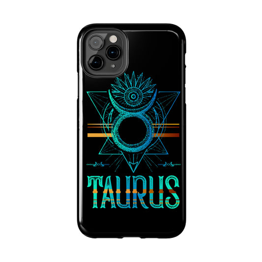 Taurus zodiac symbol Tough iPhone Case  iPhone 15 accessories
