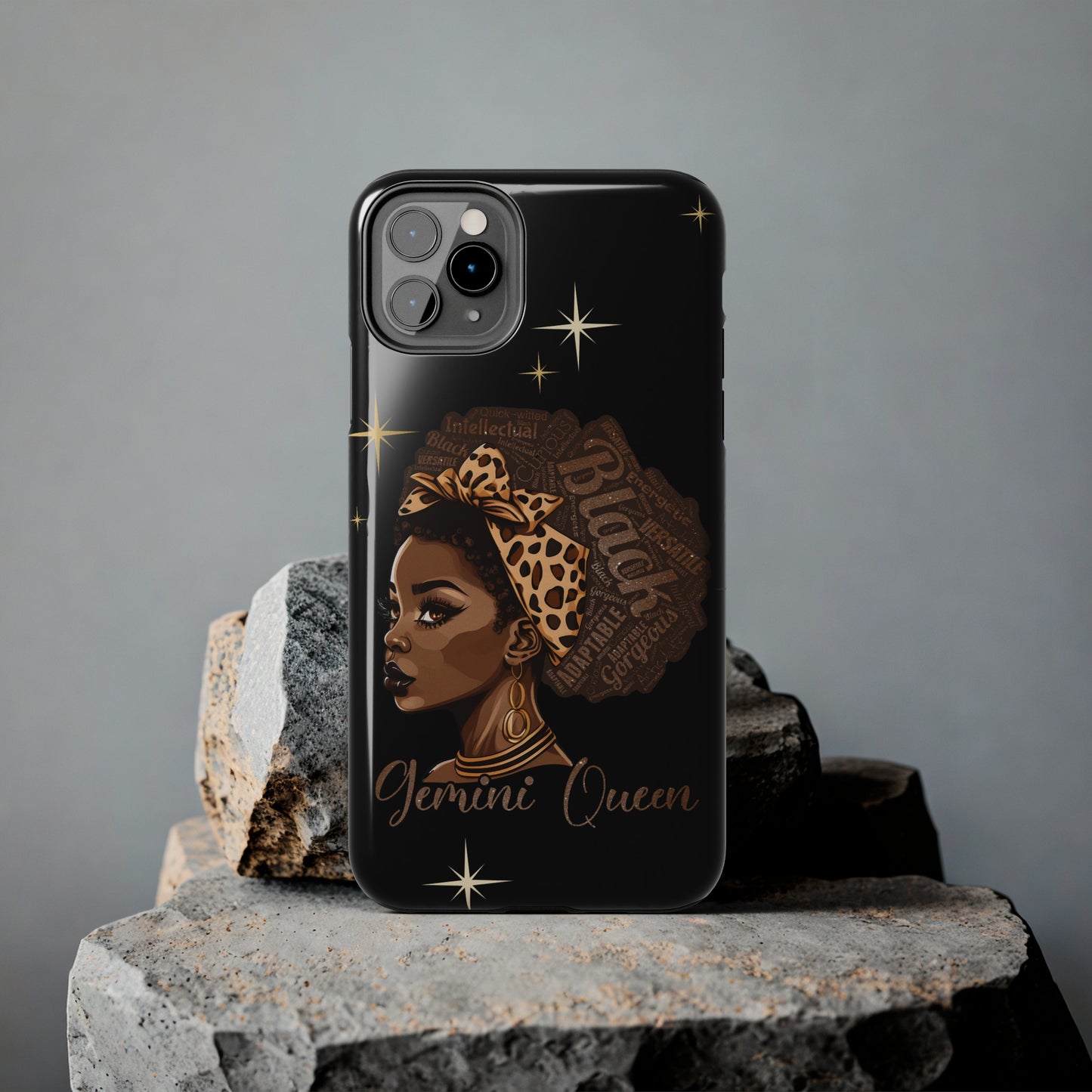 Gemini Queen Tough iPhone Case iphone 14 accessories