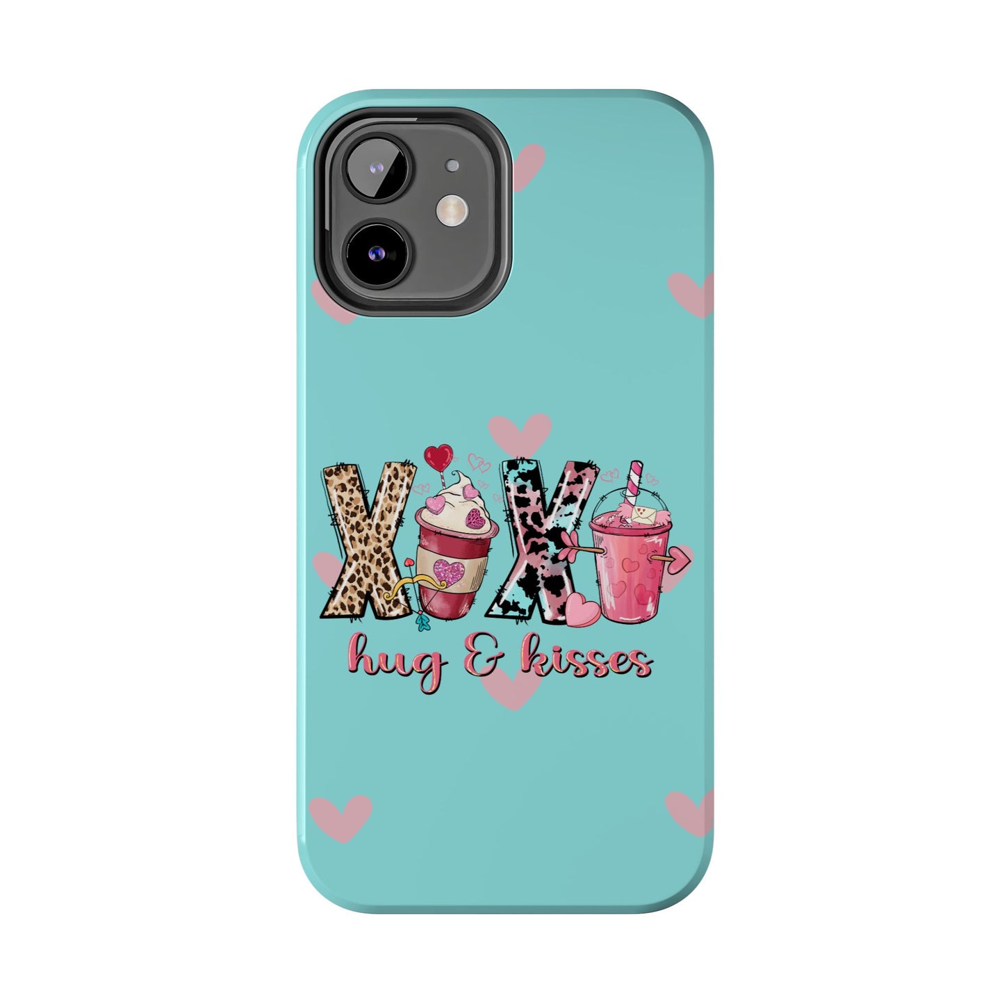 XOXO-Valentines day iPhone case- Romantic & stylish design