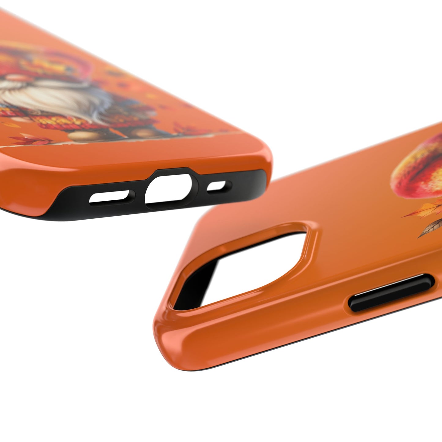 Cute fall Gnome, fall iPhone Cover, Festive Holiday Accessory, Cute fall Phone Protector, seasonal Tech