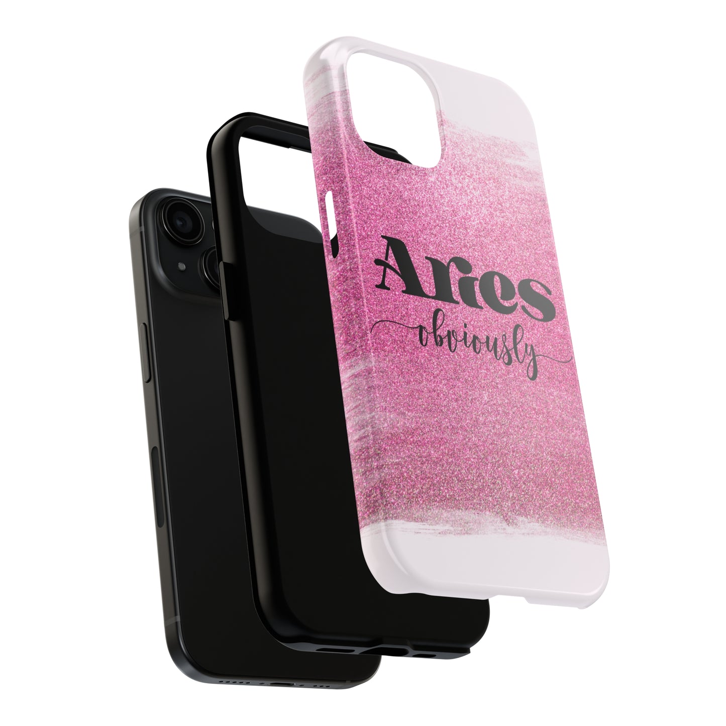 Aries pink custom iPhone case custom cover iPhone 15 accessories