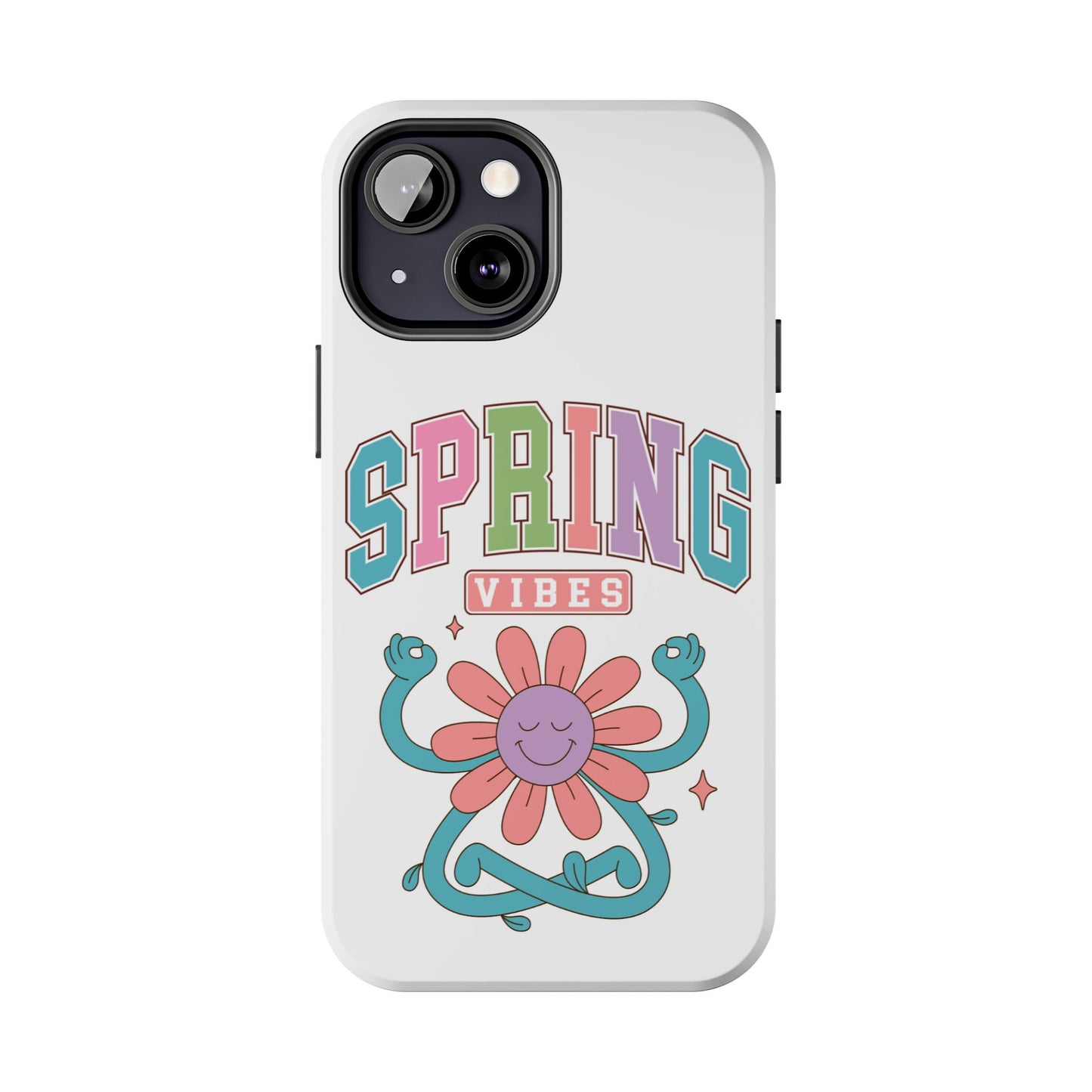 Spring Vibes Phone Case iPhone compatible