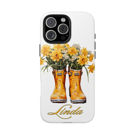 Personalized Mothers Day rainboots Phone Case iPhone compatible