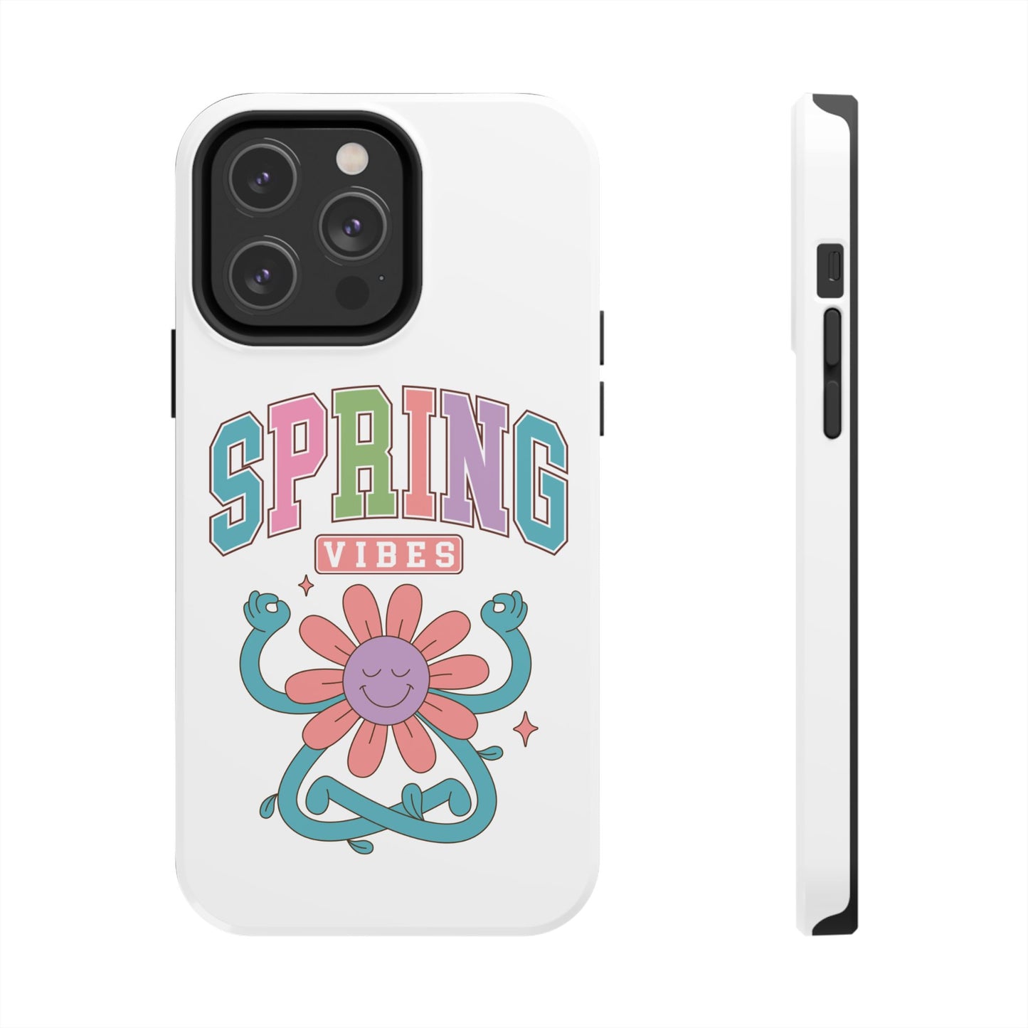 Spring Vibes Phone Case iPhone compatible