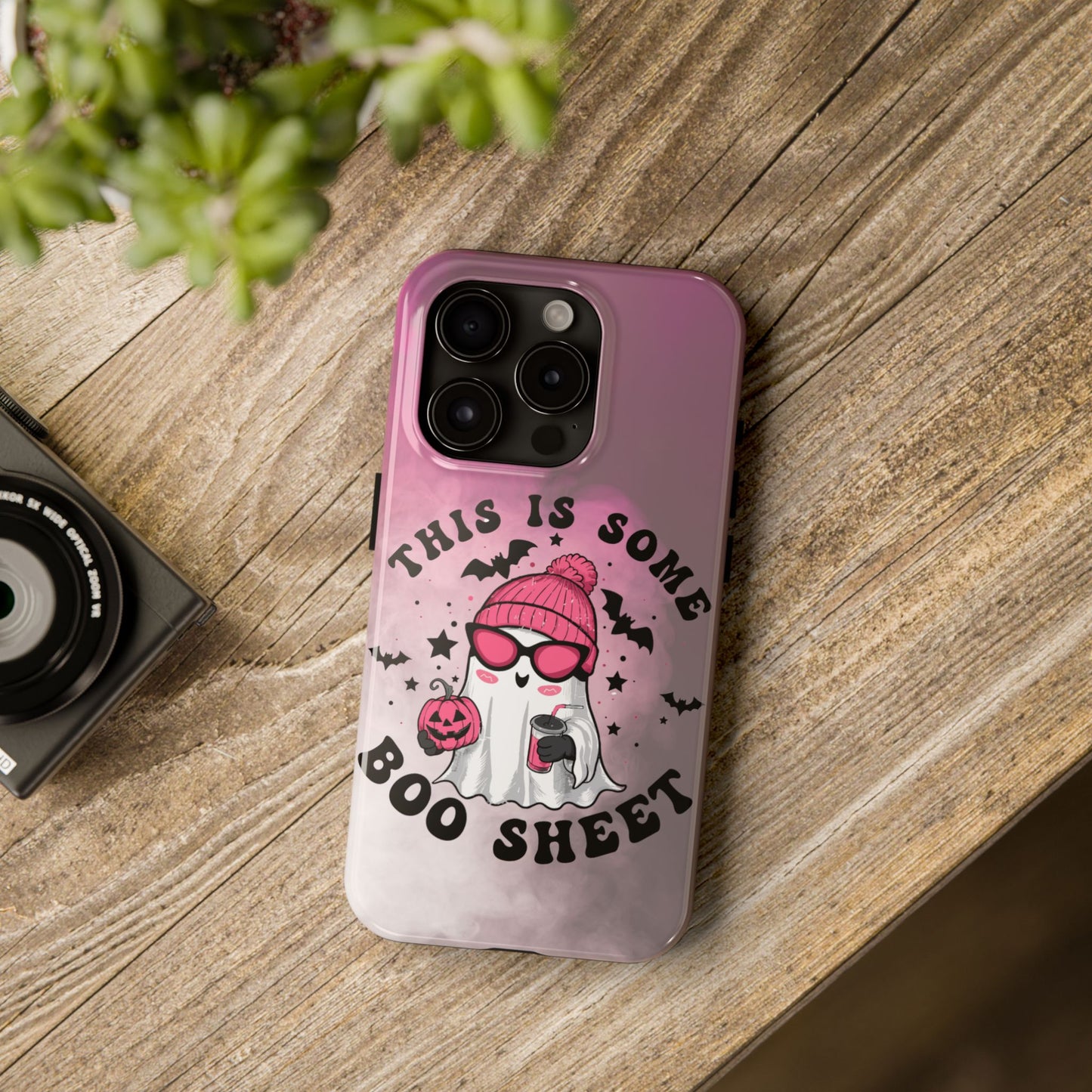 This is some BOO sheet, Halloween themed iPhone case Models 11-15