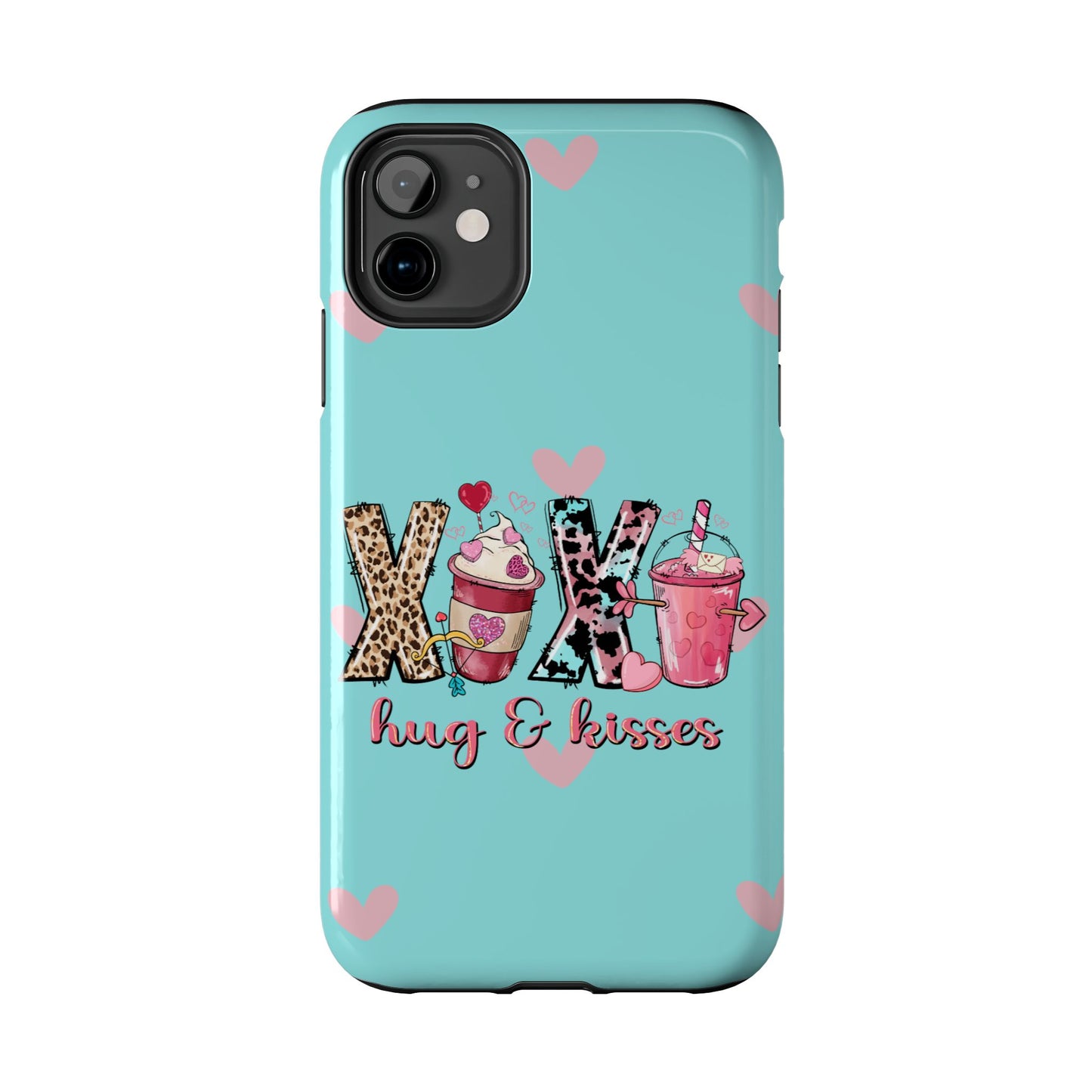 XOXO-Valentines day iPhone case- Romantic & stylish design