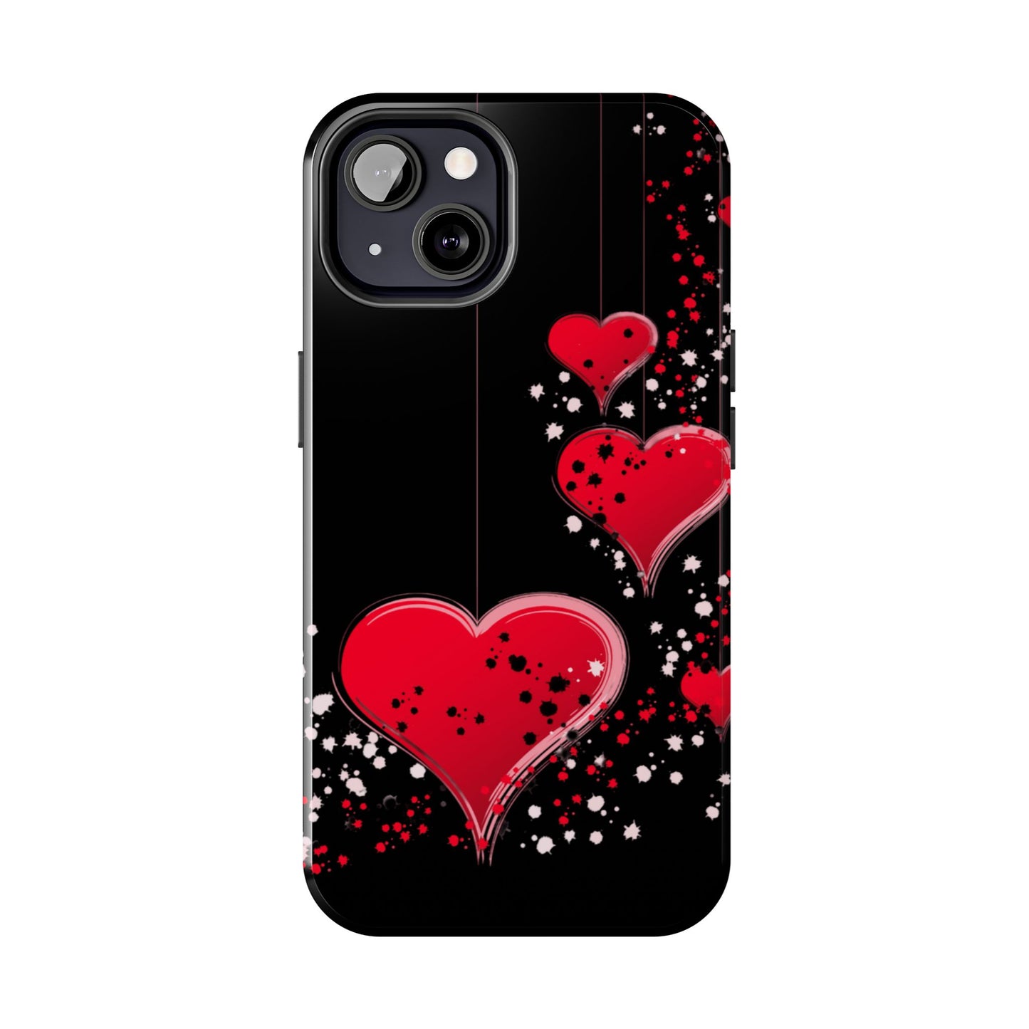 Heart on a string-Valentines day iPhone case- Romantic & stylish design