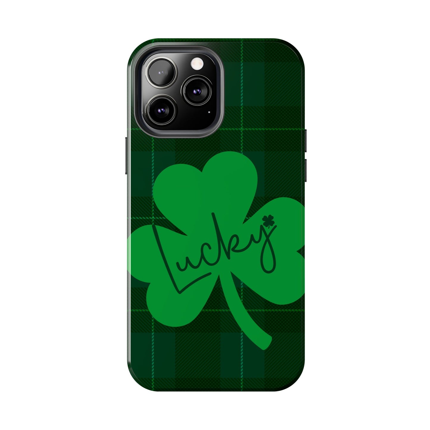 St. Patty's Phone Case- LUCKY- iPhone compatible