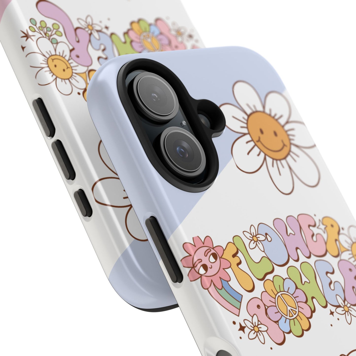 Flower power Phone Case iPhone compatible