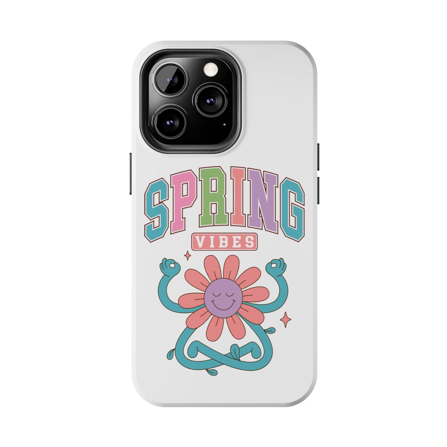 Spring Vibes Phone Case iPhone compatible