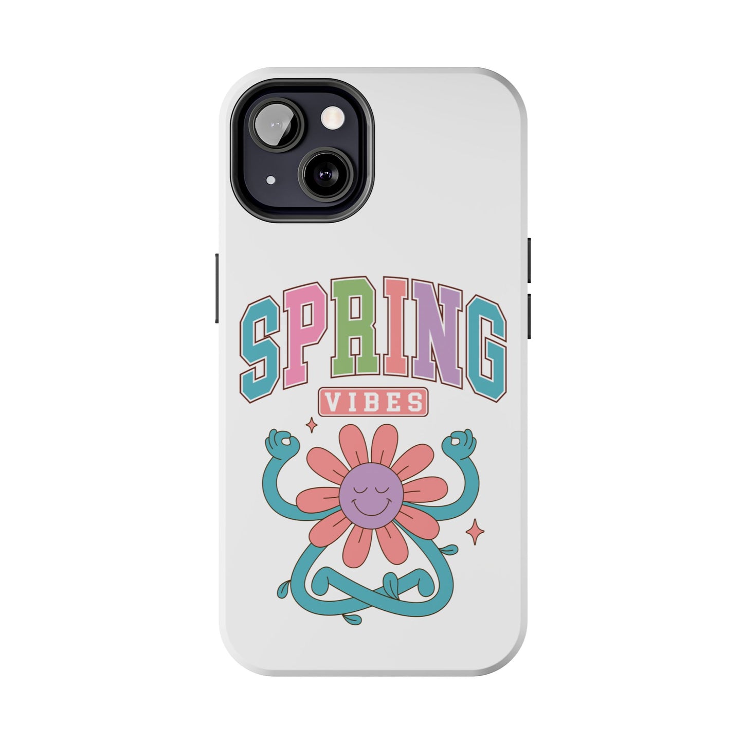 Spring Vibes Phone Case iPhone compatible
