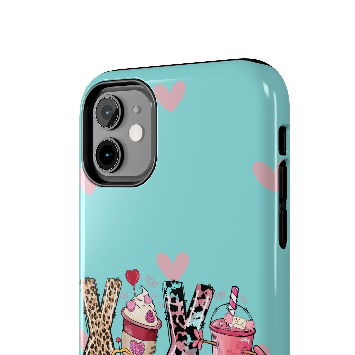 XOXO-Valentines day iPhone case- Romantic & stylish design