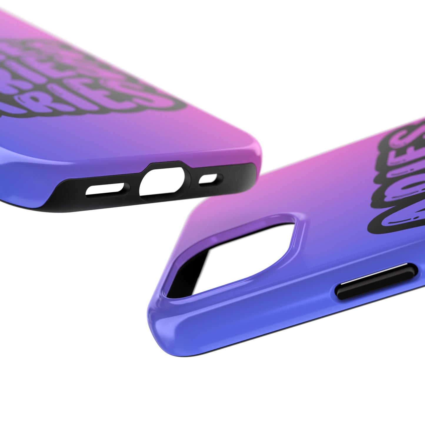 Ombre Aries Tough iPhone Case iPhone 14 accessories