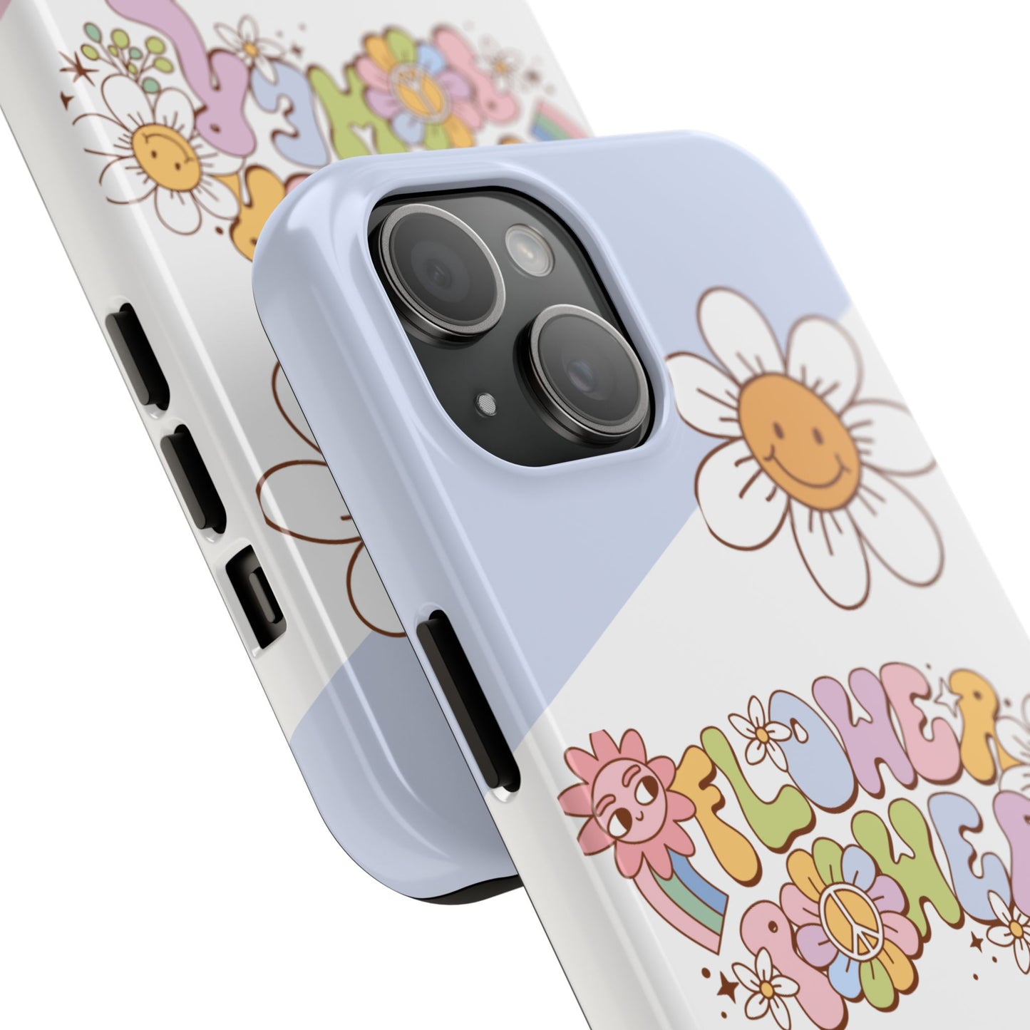 Flower power Phone Case iPhone compatible