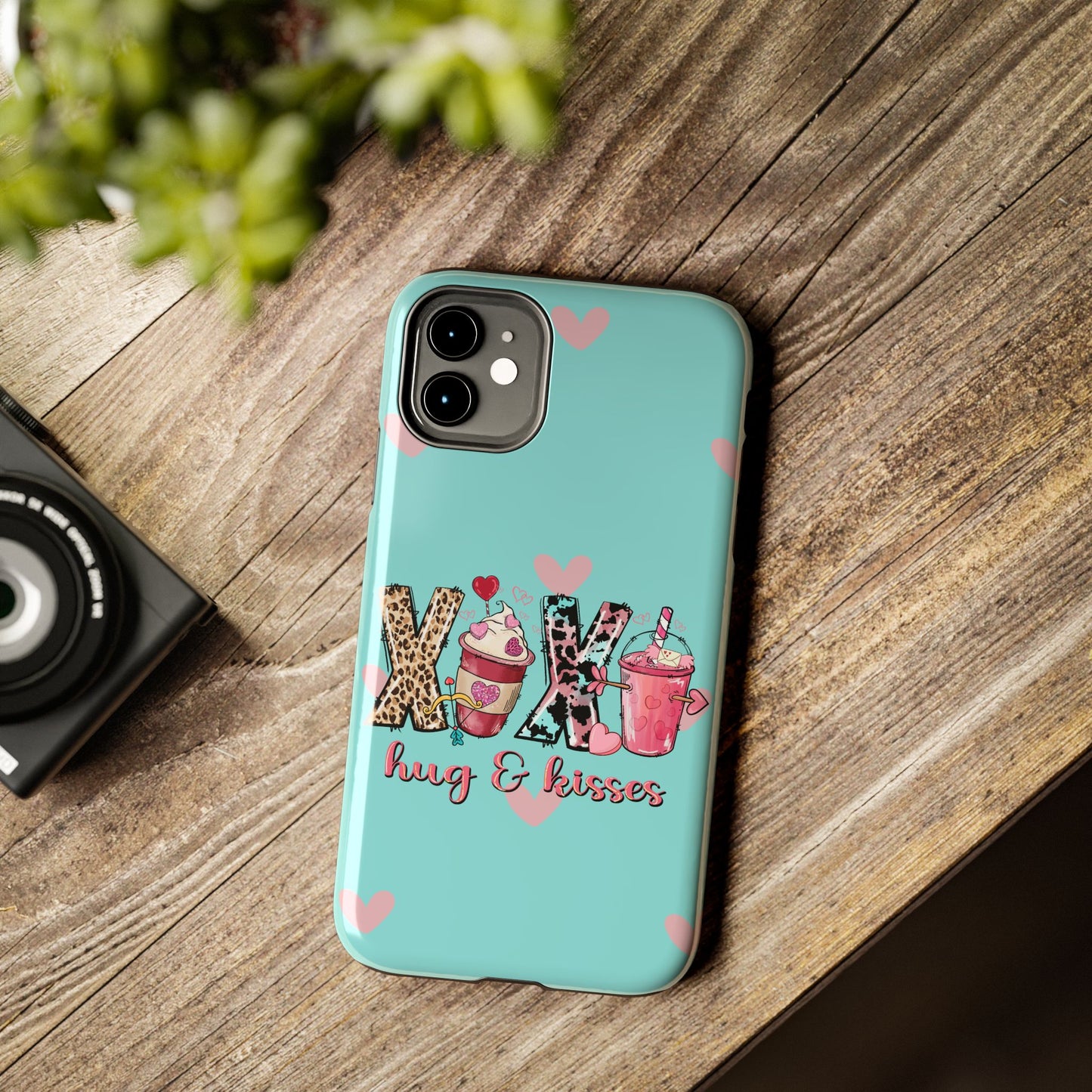 XOXO-Valentines day iPhone case- Romantic & stylish design