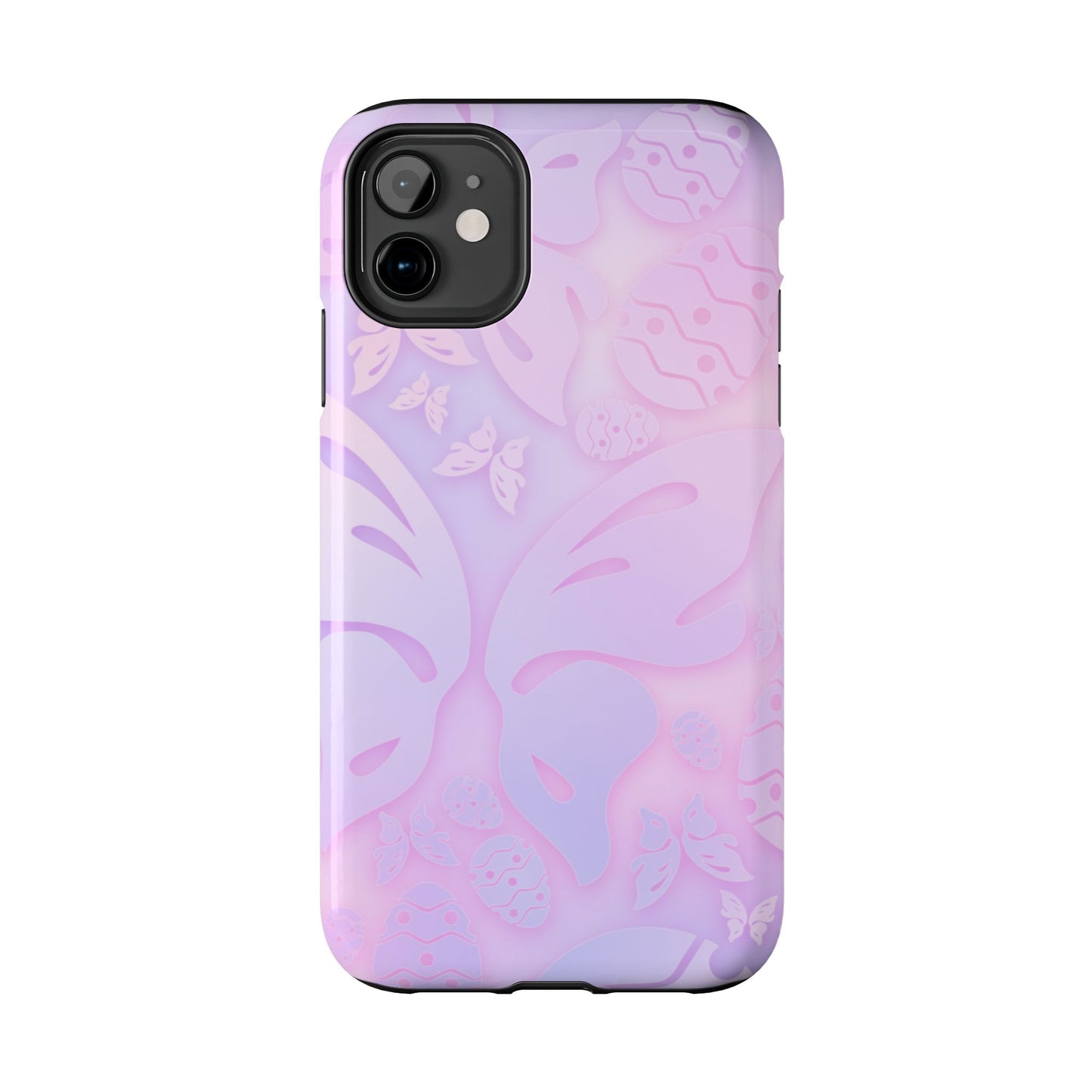 Spring pastel purple  Phone Case iPhone compatible