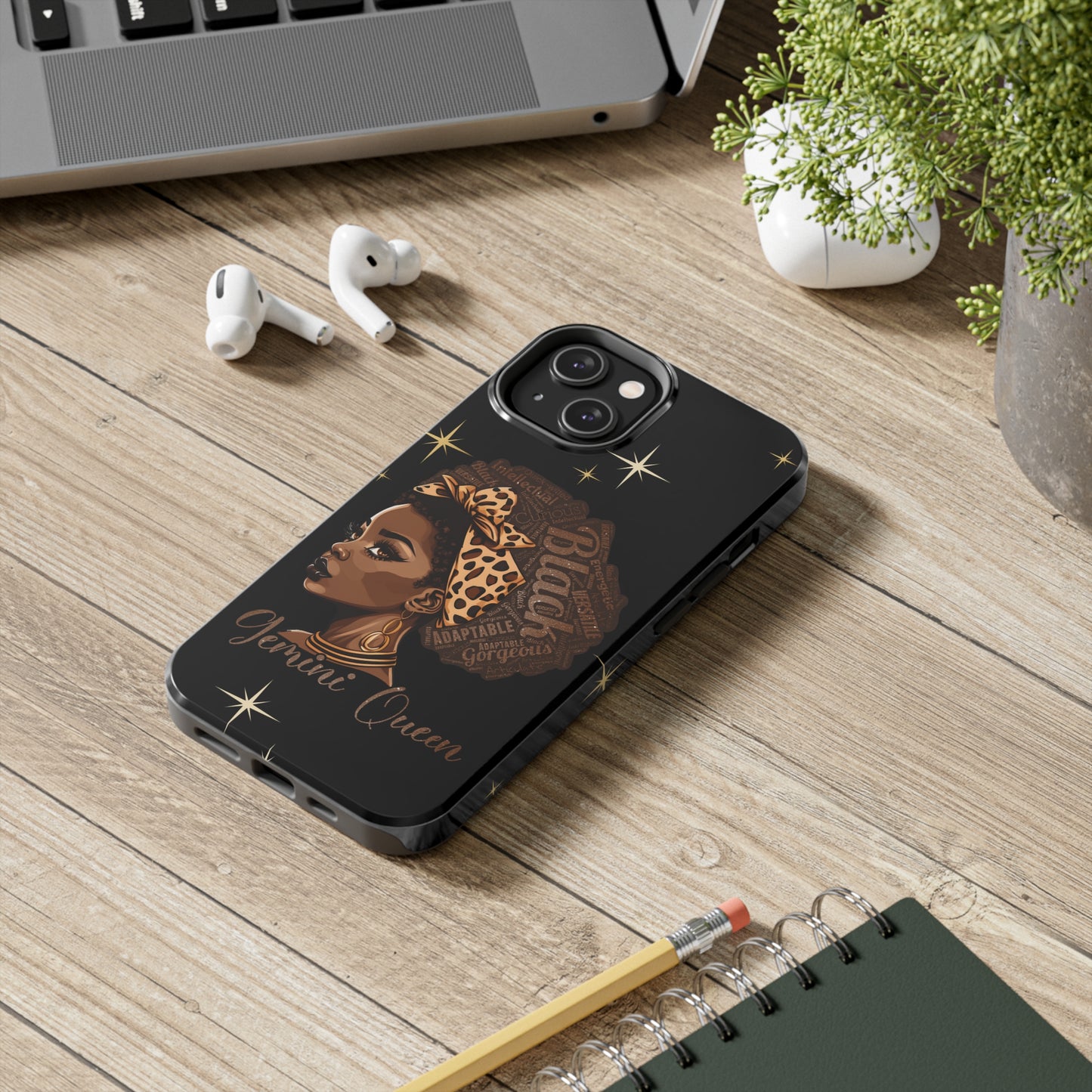 Gemini Queen Tough iPhone Case iphone 14 accessories