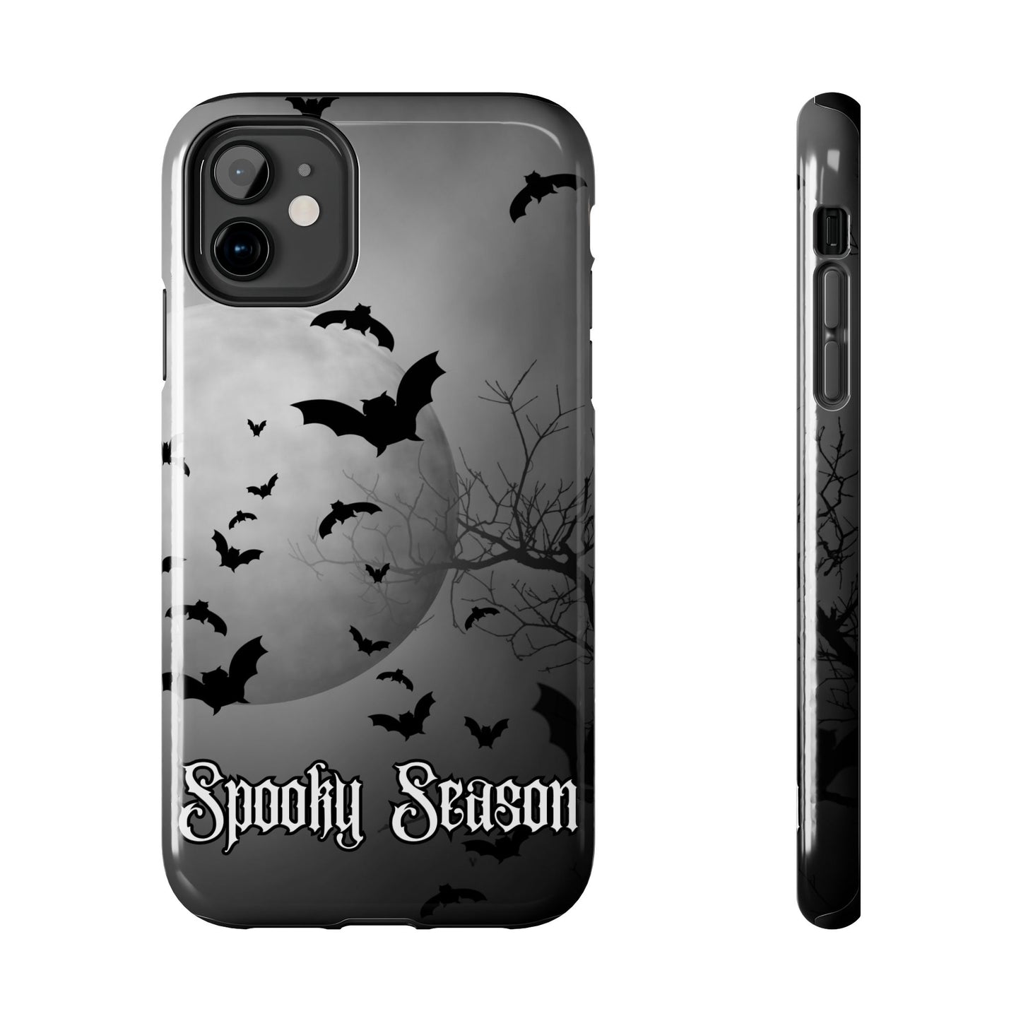 Spooky season, Halloween Tough Phone Cases