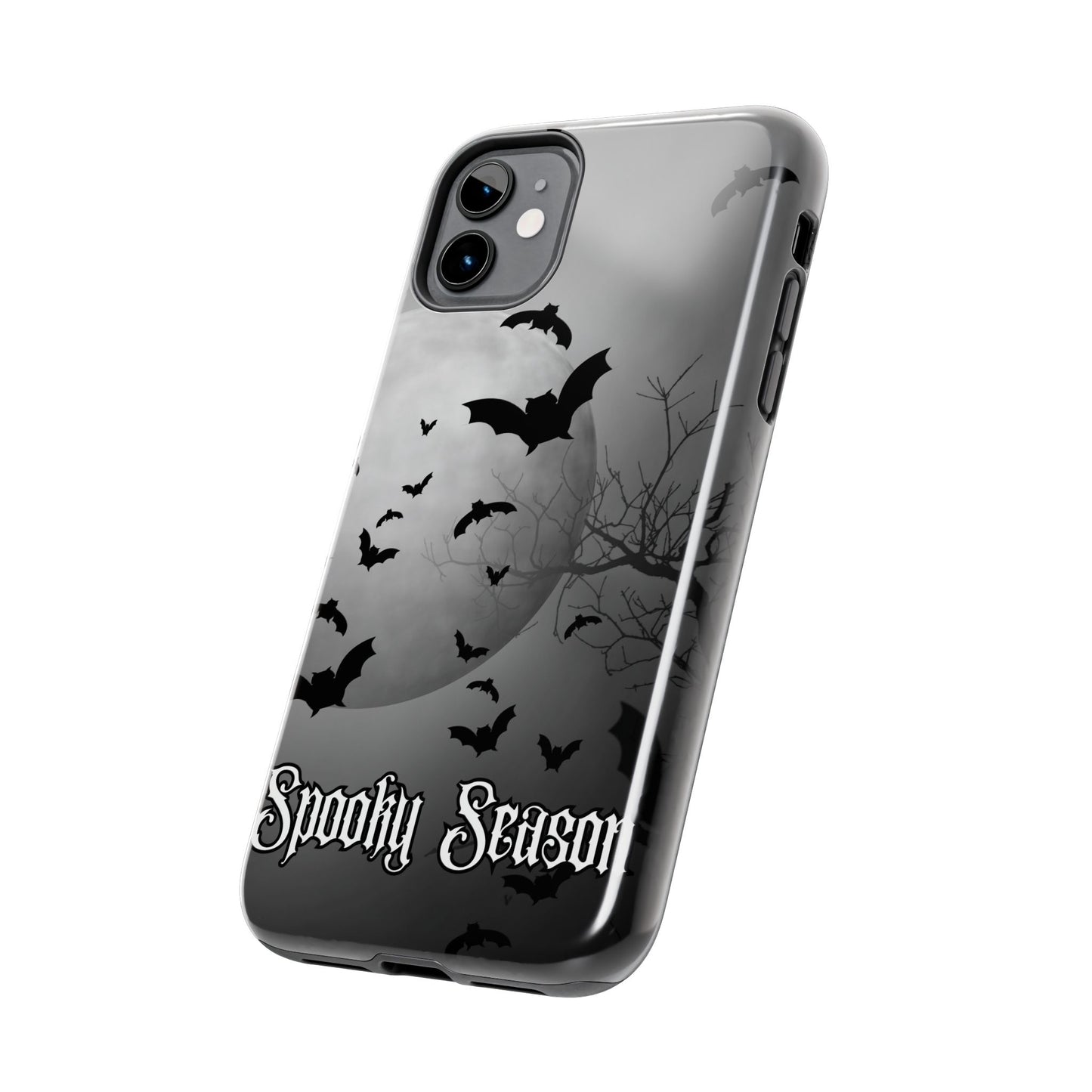 Spooky season, Halloween Tough Phone Cases