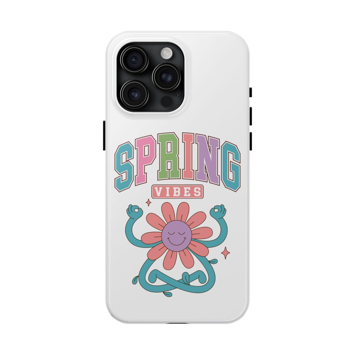 Spring Vibes Phone Case iPhone compatible