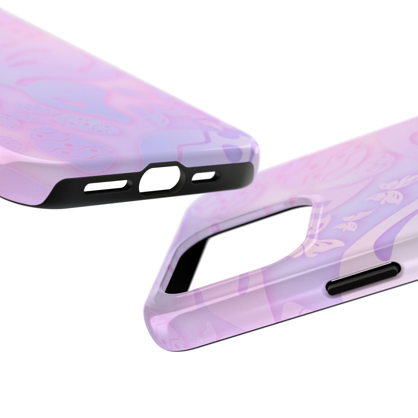 Spring pastel purple  Phone Case iPhone compatible