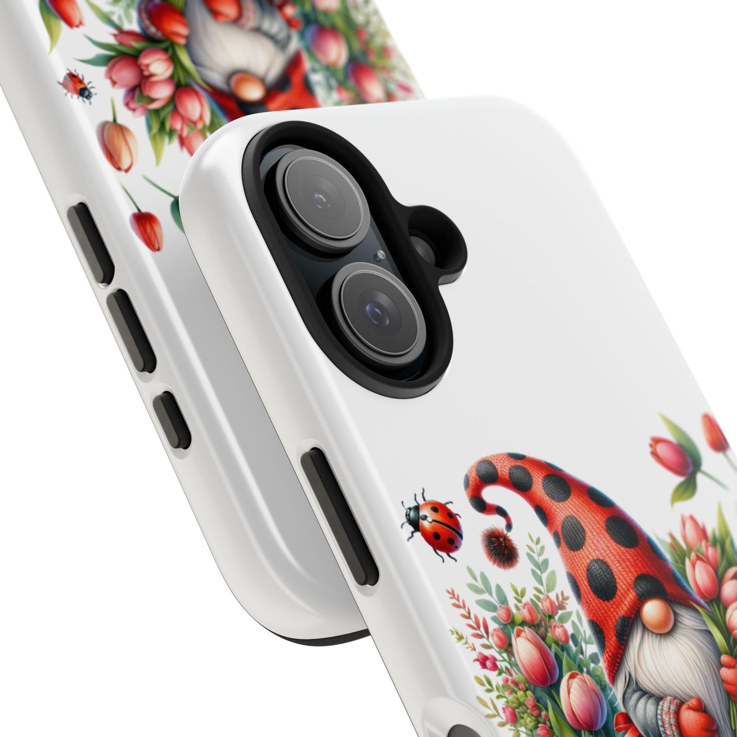 Spring garden Gnome Phone Case for iPhones