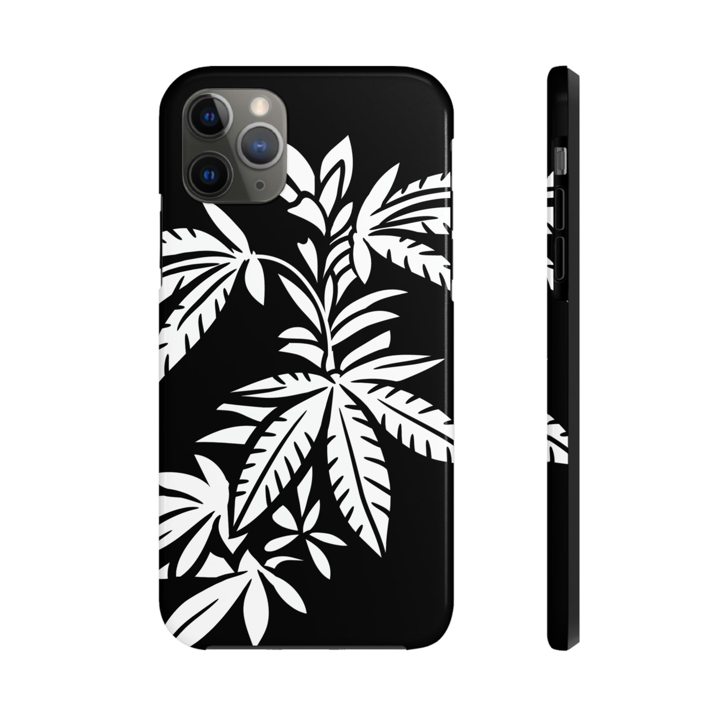 Black & white hemp designed IPhone case
