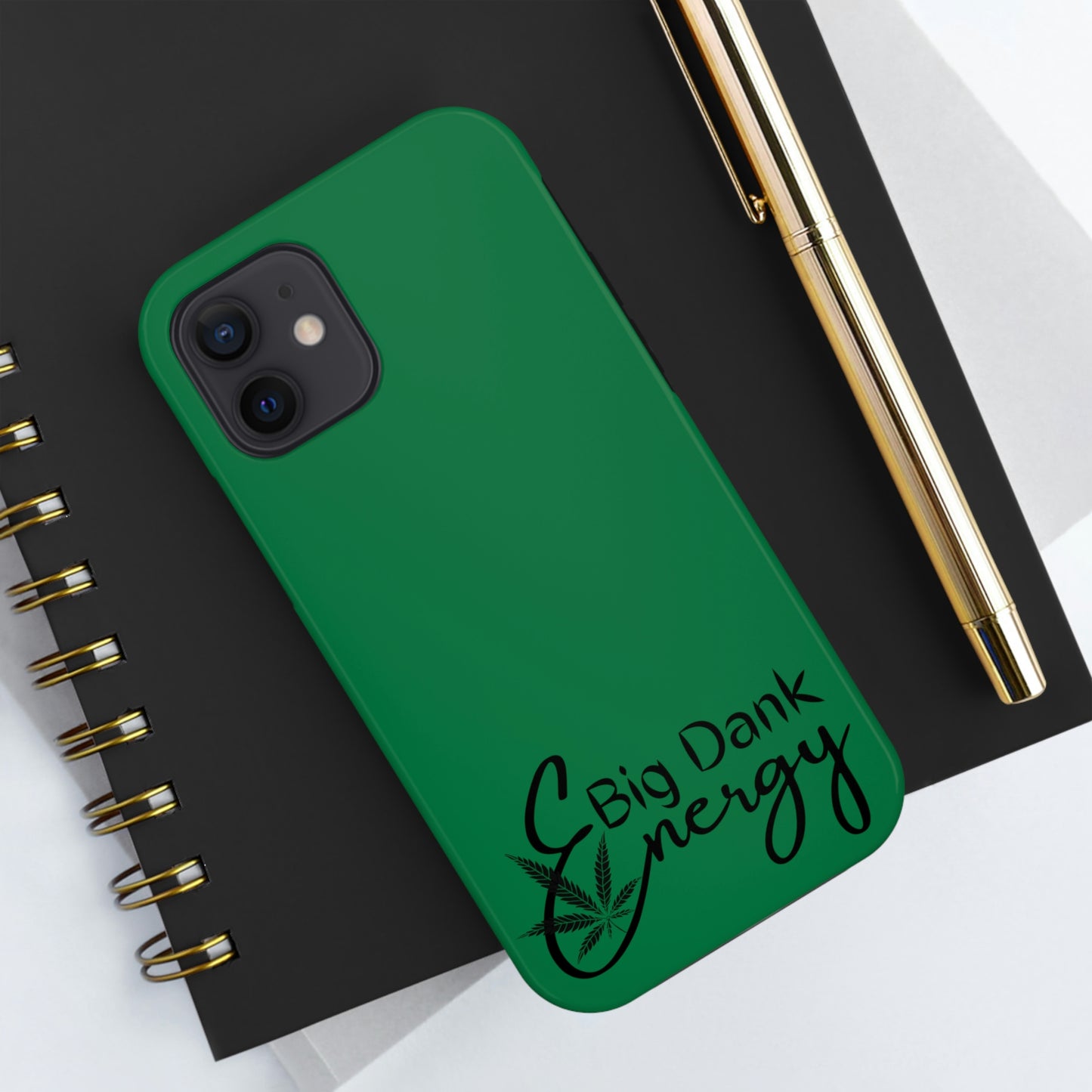 Big dank energy/ green Tough IPhone Cases, Case-Mate